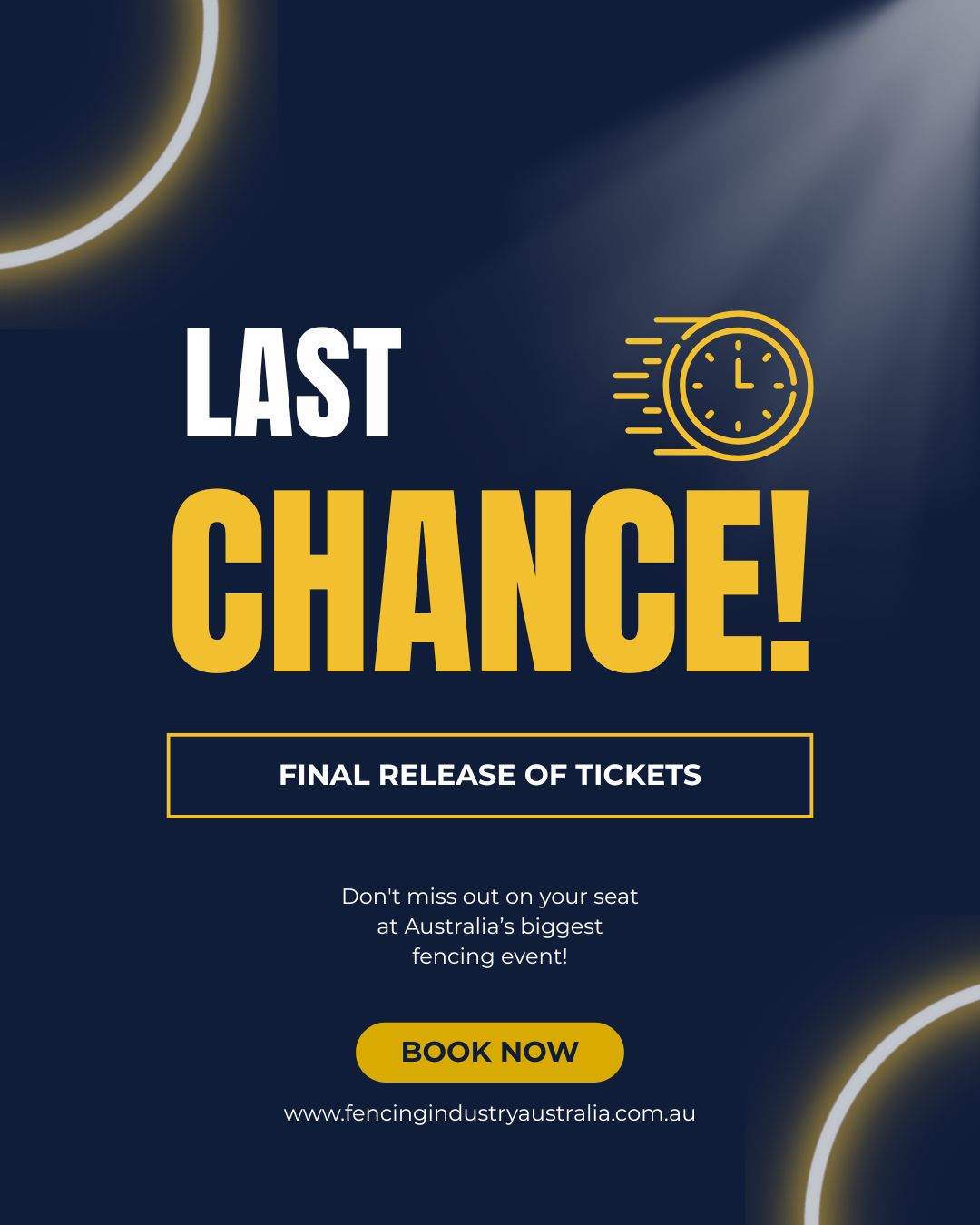 FINAL RELEASE OF TICKETS