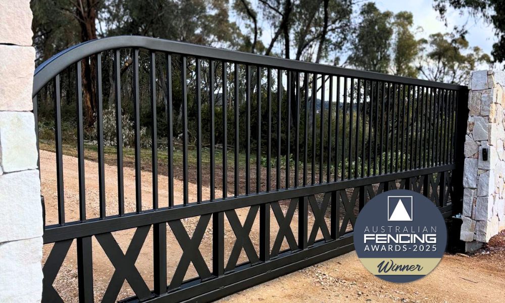 Marksman Design Co wins national gates Award