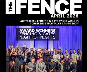 THE FENCE magazine April 2026