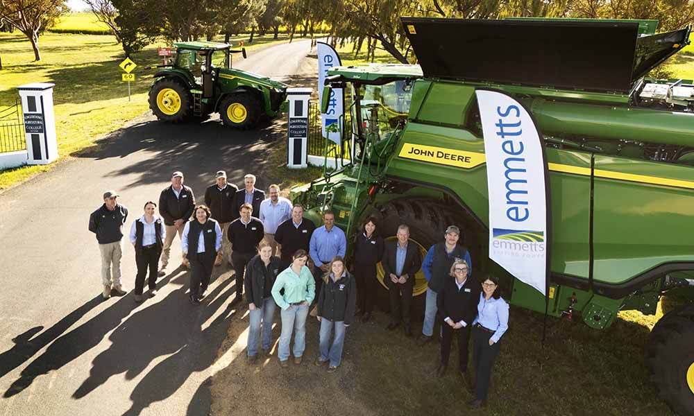 Longerenong partnership with Emmetts