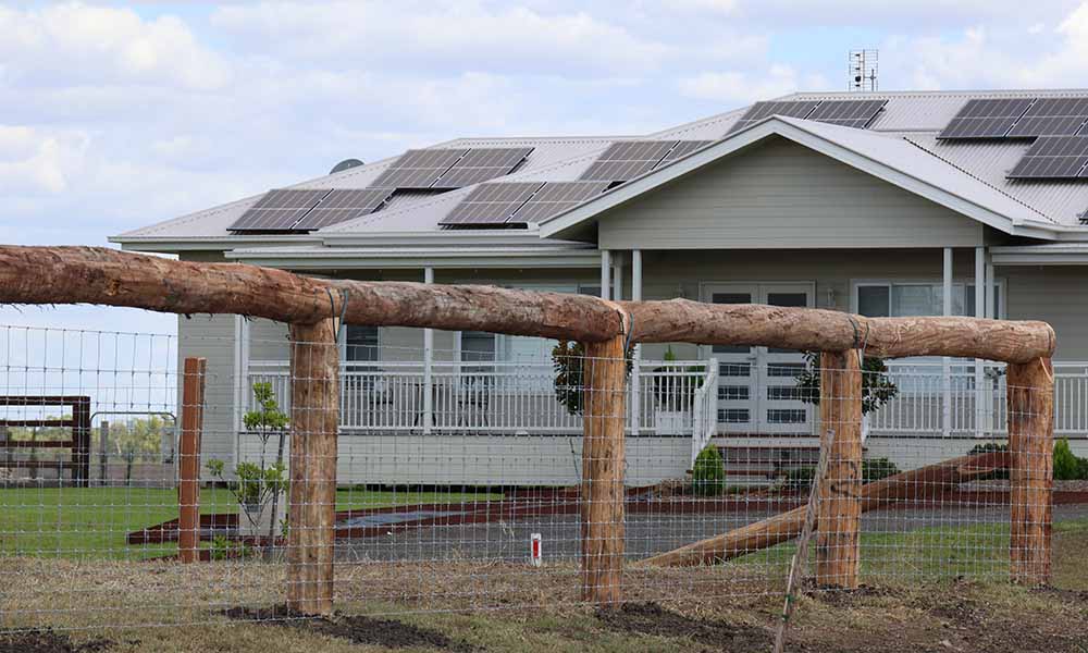 Natural timber look project by G8K Rural Co nominated in National Awards